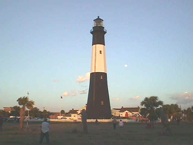 The Tybee Lighthouseon the relighting day