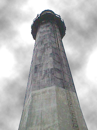 Access Ladder for Tybee lighthouse restoration