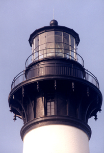 Bodie Island close up of lantern room.jpg (52455 bytes)