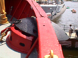 Chesapeak lightship mushroom anchor.JPG (72111 bytes)