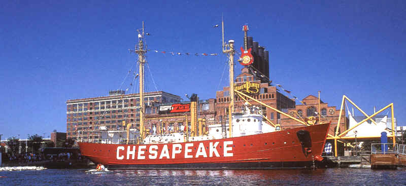 The Chesapeake Lightship