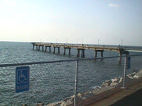 Gull Fishing Pier on The Sea Gull Fishing Pier Is Located On The First Of 4 Man Made