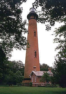 The Currituck Beach Lighthouse Outer Banks North Carolina