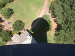 Currituck shadow view from the top