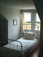 Drum Point inside sleeping quarters