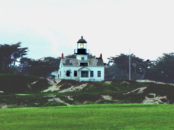 Point Loma lighthouse California